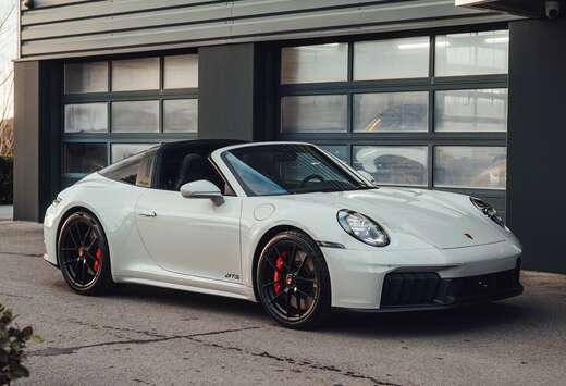 Porsche .2 Targa 4GTS  Bose  Matrix  PrivacyCameraACC