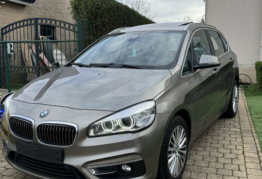 BMW Luxury Line Automaar Gekeurd Voor Verkoop