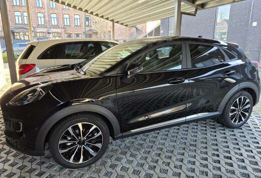 Ford Puma 1.0 EcoBoost mHEV Titanium X (EU6d)