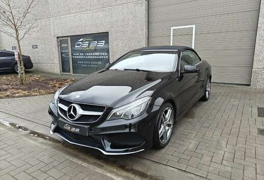 Mercedes-Benz E200 Cabrio AMG/LED/Elec+VerwLeder/18\