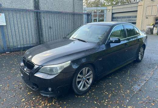 BMW 525d Aut. 230.000km stuur hard