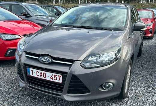 Ford 1.6 ess Titanium Citadine