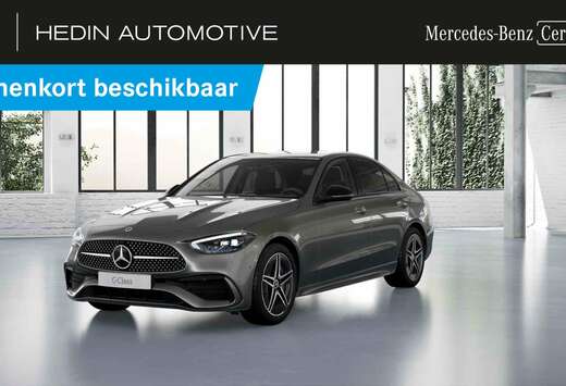 Mercedes-Benz C e AMG Line Night Pack  Dodehoekassist ...