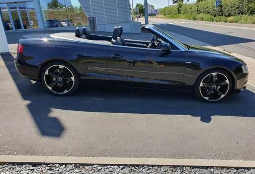 Audi Cabriolet 2.0 TDi S line DPF