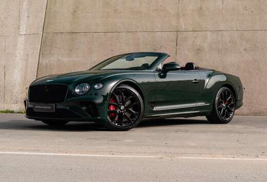 Bentley Continental GT Convertible 4.0 Twin-Turbo V8  ...