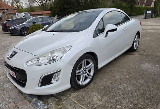 Peugeot CC 2.0 HDi Feline