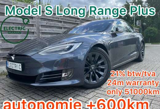 Tesla 100 kWh Long Range Plus €49582 netto