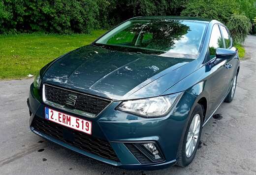 SEAT Ibiza 1.6 TDI Style Navi*Clim-Auto*PDC ARR (EU6. ...