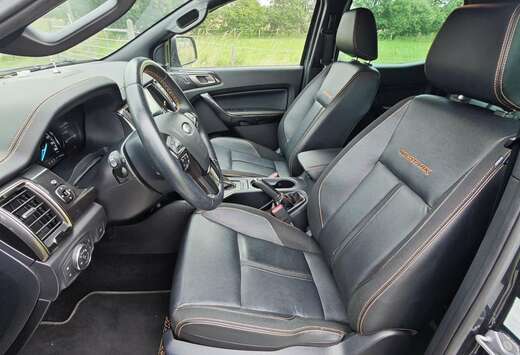 Ford DOUBLE CABINE 2.0 ECOBLUE 213 BV10 WILDTRAK