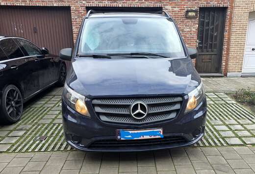 Mercedes-Benz Tourer 114cdi, automaat, 9 stoelen