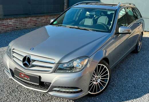 Mercedes-Benz C 180 BE Avantgarde Start/Stop ***Pano* ...