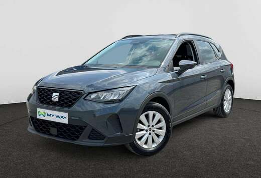SEAT 1.0 TSI Move! Full Link /// Zetelverwarming voor ...