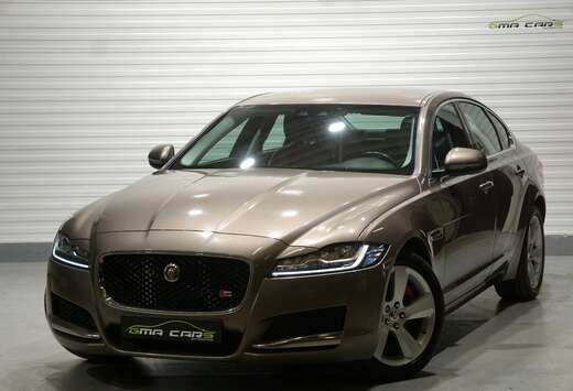Jaguar XF 2.0 D S Aut-Navi-Leder-Airco-PDC-Cam-Garant ...