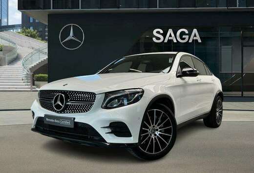 Mercedes-Benz d 4M Coupé AMG Pack Night