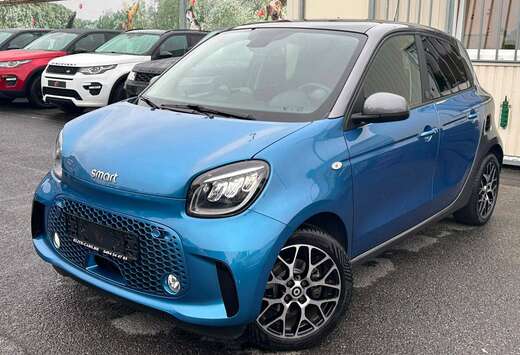 Smart Forfour 17.6 kWh EQ Comfort / CUIR / CAMÉRA /  ...