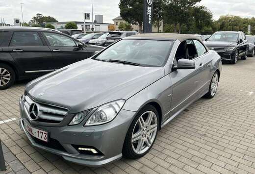 Mercedes-Benz -BENZ E-Class Cabrolet Dsl (A207) CABRI ...