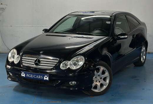 Mercedes-Benz C 160 Coupe Sport