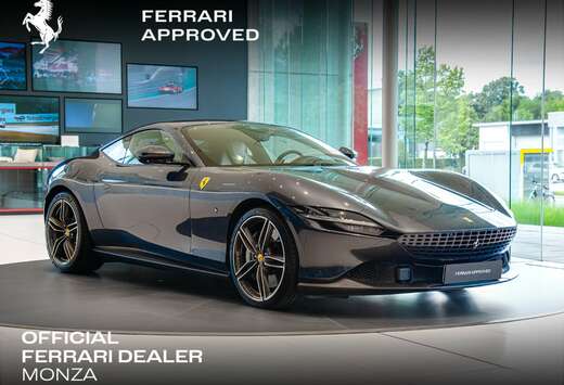 Ferrari Blu Roma  Passenger Display  Ferrari Approved