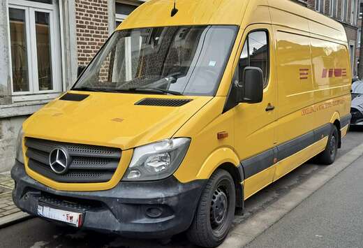 Mercedes-Benz 313 CDI (BlueTec) 906.131 BlueEFFICIENC ...