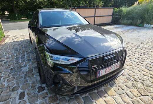 Audi e-tron Sportback 55 quattro S line