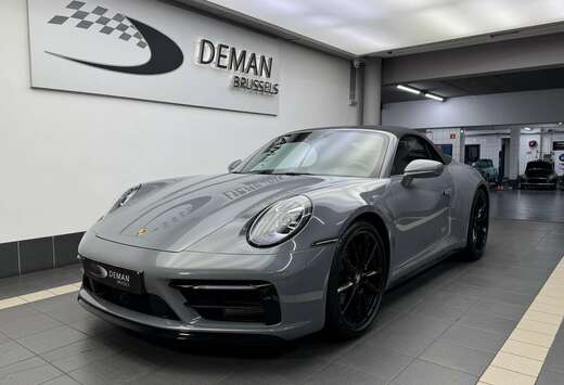Porsche Cabrio * PDK * Burmester * SportDesign * Chro ...