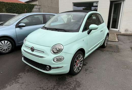 Fiat 500 C 1.2 8V Lounge