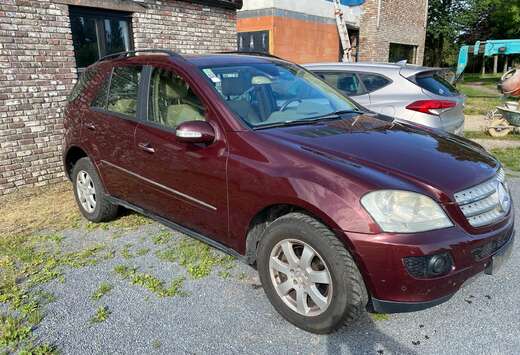 Mercedes-Benz ML 280 CDI 4Matic 7G-TRONIC DPF