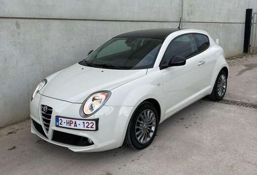 Alfa Romeo Mito 1.4i CarPlay 12 mois/maanden Garantie