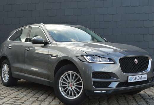 Jaguar F-Pace 2.0 Prestige 1HND CARPAS CARNET