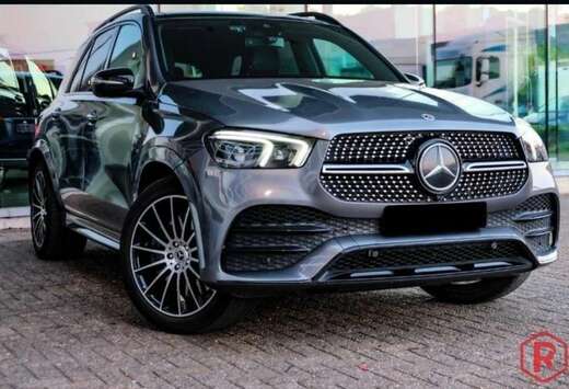 Mercedes-Benz de 4Matic 9G-TRONIC AMG Line