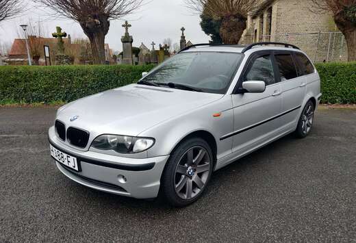 BMW 325xi touring - NEEDS TO GO MOET WEG