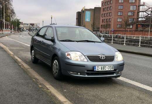 Toyota Corolla 1.6i VVT-i 16v Linea Sol automatic