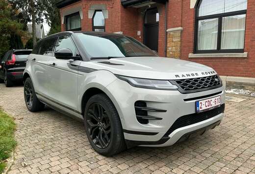 Land Rover Evoque 2.0 Turbo MHEV 4WD P250 R-Dynamic