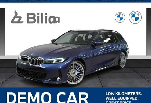Alpina Touring SWITCH-TRONIC Allrad HK HiFi DAB LED