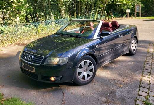 Audi Cabriolet 1.8T Pack Plus