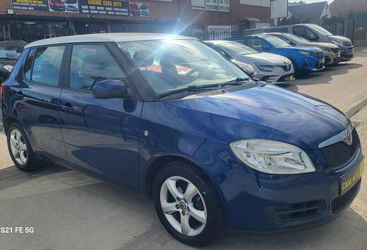 Skoda Fabia 1.2i Go Plus