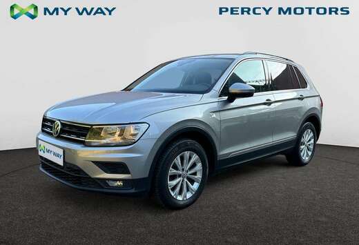 Volkswagen Tiguan Comfortline 4MOTION 1.4 l TSI 110 k ...