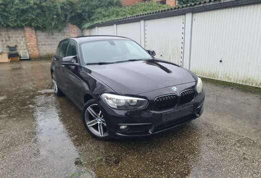 BMW 118i - 2017 - 94.000km - Benzine - Gekeurd