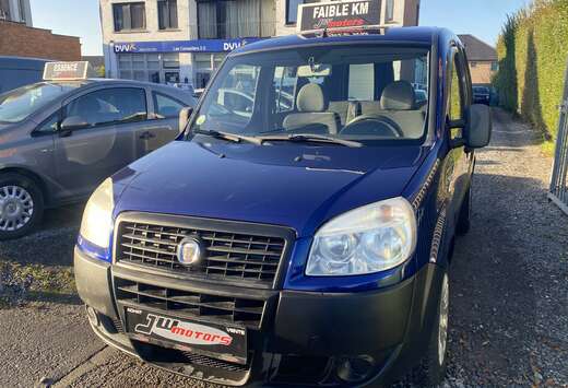 Fiat Doblo 1.4i Active**GARANTIE 12MOIS**FAIBLEKM**