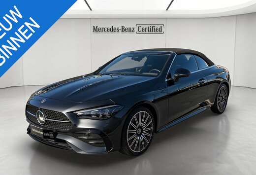 Mercedes-Benz Cabriolet CLE Cabriolet AMG Line