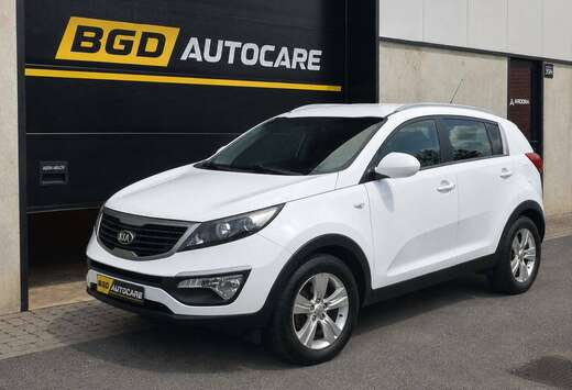 Kia 1.7 CRDI 85kw/EURO5/AIRCO/BLUETH/2WD/LEDER