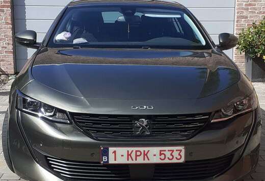 Peugeot New 508 active1.6 pure tech 180pk EAT8