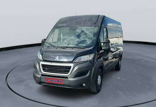 Peugeot Boxer 2.2 BlueHDi L3H2 Asphalt S 1er Proprié ...