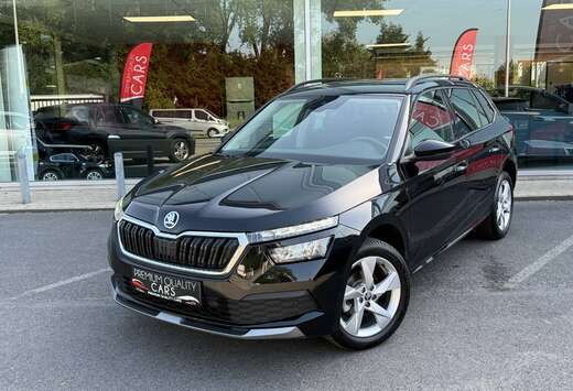 Skoda AUTOMAAT / CARPLAY / CAMERA / ZETELVERWARMING /