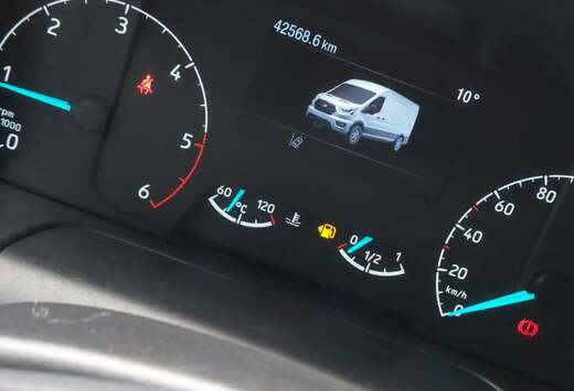 Ford 330 M 2.4 TDCi Hayon/ARklep