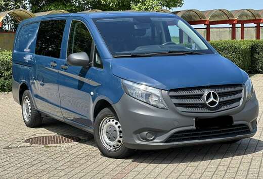 Mercedes-Benz Vito 111cdi Dubbel Cabine 5plaats