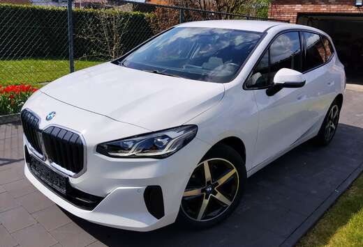 BMW BMW 218i Active Tourer   2 Jaar Gar.  Nieuwstaat