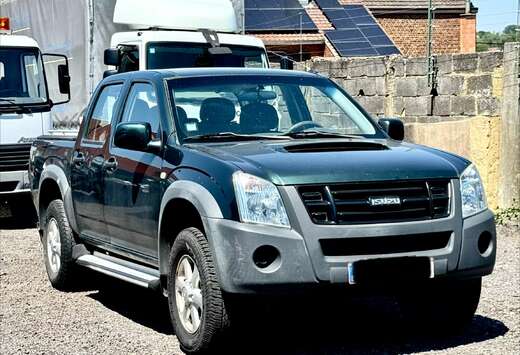 Isuzu 2.5 Turbo D 136cv 4WD 5 PL - DOUBLE CABINE