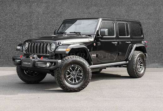 Jeep 2026 4-Door Rubicon X € 67490 +ERC 3.6L +ACC R ...