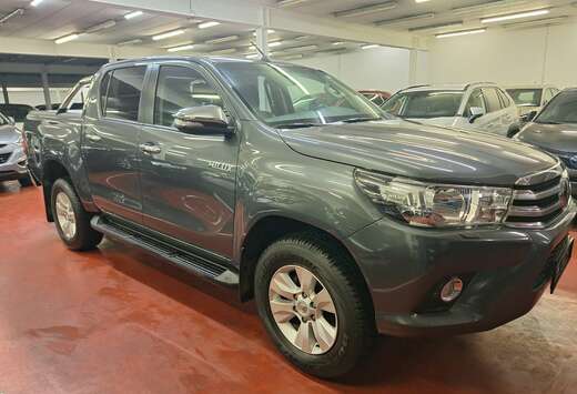 Toyota 2.4 D-4D 4WD Comfort
